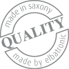 Quality - Made in Saxony