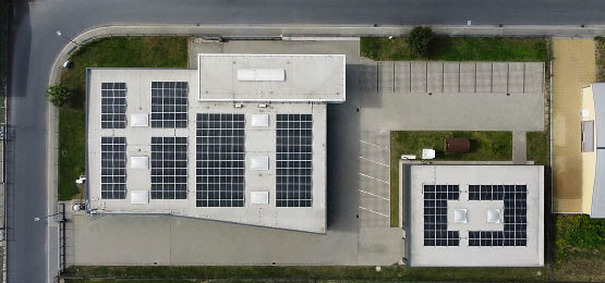 elbatronic Firmengebäude